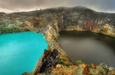 Kelimutu Didaftarkan Jadi Geopark