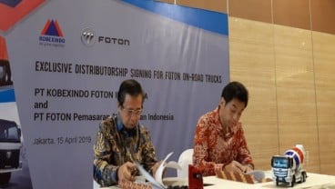 Kobexindo Tractors (KOBX) Perbesar Segmen Non-Tambang Jadi 40 Persen