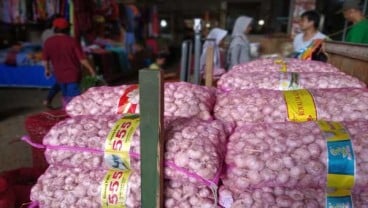 Bawang Putih Tembus Rp 40.000 Per Kg di Blitar