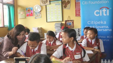 Citi Indonesia Gelar Literasi Keuangan bagi Siswa SD