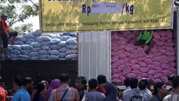 Mentan Amran Sebut Harga Bawang Putih & Merah Sempat Turun Saat Operasi Pasar