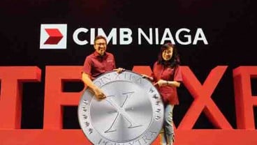 Hasil RUPST, Bank CIMB Niaga Bagi Dividen Rp696,5 Miliar