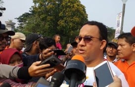 Anies Tekankan Pentingnya Membangun Sistem Transportasi