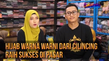 Menjahit Untung dari Bisnis Hijab