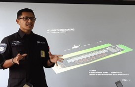 Heliport Alternatif Moda Transportasi di Bandara Soekarno-Hatta