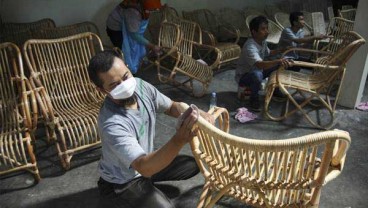 Harga Rotan Turun, Pabrik Mebel Tolak Disalahkan