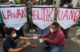 Diduga Lakukan Politik Uang, Caleg di Lombok Timur Ditangkap