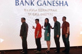 Bank Ganesha Kurangi Kredit ke Multifinance