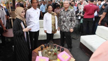 RPP Jaminan Produk Halal Belum Sampai ke Jokowi