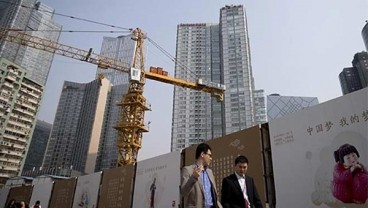 OECD Pangkas Proyeksi PDB China