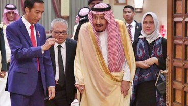 Usai Ditemui Jokowi, Arab Saudi Kaji Investasi US$6 Miliar di Indonesia