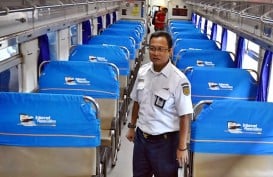 Penumpang Kereta di Semarang Meningkat Jelang Pencoblosan