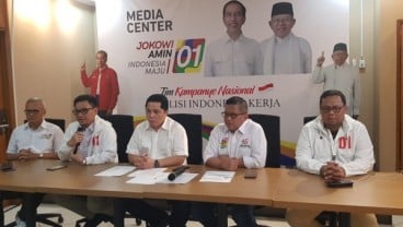 Tim Jokowi-Ma'ruf Siapkan Aplikasi untuk Saksi dan Exit Poll