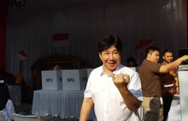 Guruh Soekarnoputra Tenyata Mencoblos di TPS Sandiaga Uno