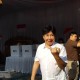 Guruh Soekarnoputra Tenyata Mencoblos di TPS Sandiaga Uno