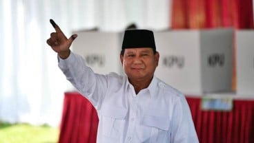 Usai Mencoblos, Prabowo Minta Penyelenggara Pemilu Adil