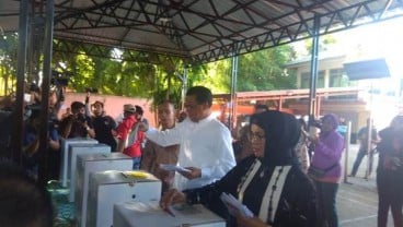 Usai Nyoblos, Gubernur Nurdin Abdullah Imbau Warga Sulsel Jaga Ini