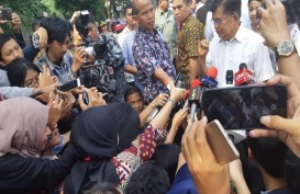 Quick Count Pilpres  2019, Jusuf Kalla Prediksi Jokowi Menang Tipis dari Prabowo