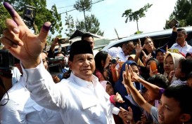 Quick Count Pilpres 2019, Emak-emak Teriak Prabowo Presiden