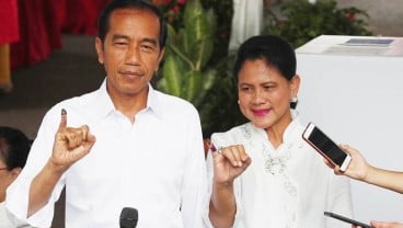 Quick Count Pilpres 2019, Jokowi : Ploooong