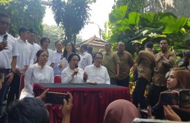 Quick Count Pilpres 2019 : Megawati, Puan, Prananda Mencoblos di Kebagusan