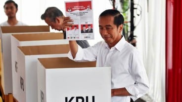 Ini Target PDIP dan Jokowi-Ma'ruf di Pemilu 2019