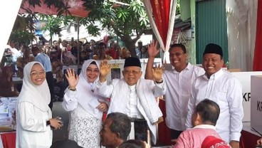 Karena Alasan Ini, Ma'ruf Amin Merasa Pencoblosan Kali Ini Paling Nikmat