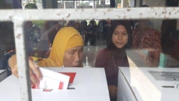 Penyandang Tunanetra Semangat Gunakan Hak Pilih di Medan