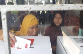Penyandang Tunanetra Semangat Gunakan Hak Pilih di Medan