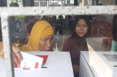 Penyandang Tunanetra Semangat Gunakan Hak Pilih di Medan