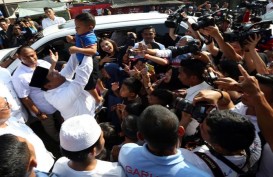 Prabowo Merasa Pilpres 2019 Berat, tapi Berat Badannya Naik selama Kampanye