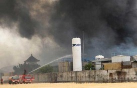 Pabrik di Pati Terbakar, Garudafood (GOOD) Hitung Nilai Kerugian