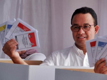 Dikunjungi Anies, Penghuni Rutan Salemba Teriakkan Nama Prabowo