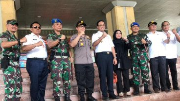 Pemilu DKI Berjalan Lancar, Anies : No News is Good News
