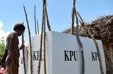 Pemilu 2019 di Sulawesi Tengah dan Jayapura Selatan Ditunda Gara-gara Logistik