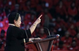 Jelang Pengumuman Quick Count : Megawati ke Istana Temui Jokowi