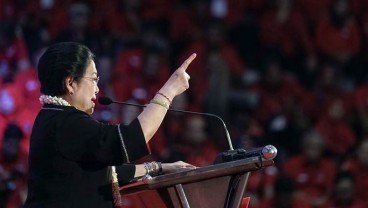 Jelang Pengumuman Quick Count : Megawati ke Istana Temui Jokowi