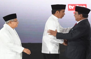 Hasil Quick Count Pilpres 2019 : Jokowi Gulung Prabowo di TPS 008 Gambir