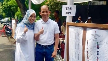 Wamen ESDM Arcandra Tahar Senang Bisa Nyoblos di Tanah Air