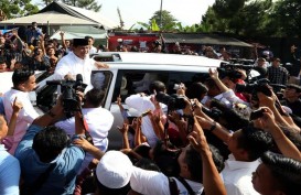 Hasil Quick Count Pilpres 2019 Sementara : Prabowo Kalah, Jokowi Menang 