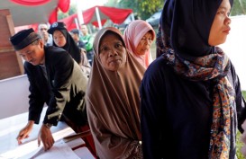 Hasil Quick Count Pilpres 2019 : Prabowo-Sandi Unggul di Basis TKD Jokowi-Maruf