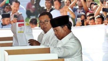 Prabowo Nol Suara di Dua TPS di Boyolali