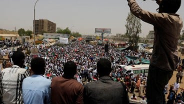 Presiden Sudan Terguling Ditahan di Ruang Isolasi?