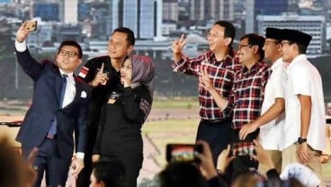 CEK FAKTA Konten Akun @Jokoedy Sebut Quick Count Ahok Menang, Real Count Anies Menang