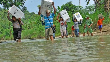 KPU: Pemilu 2019 Urung Dilakukan di 2.249 TPS