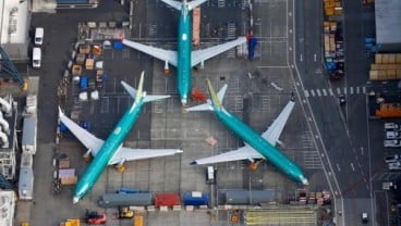 Boeing Segera Sertifikasi Software Baru untuk Model 737 MAX