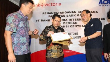 Bank Victoria Relokasi 3 Kantor
