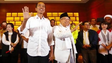 SITUNG KPU : Data Masuk 0,26 Persen, Jokowi-Amin Unggul atas Prabowo-Sandi