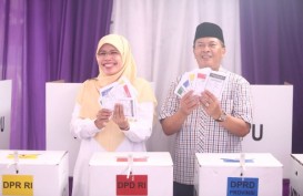 Tingkat Partisipasi Pemilu Kota Bandung Tembus 86 Persen