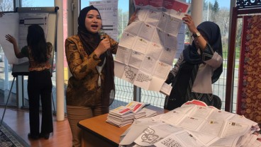 Real Count: Jokowi Menang 79 Persen di Slowakia